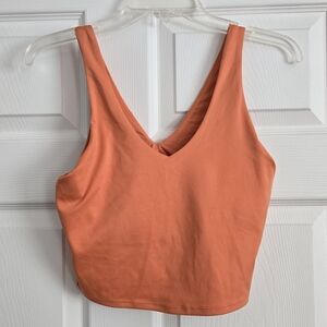 Donated-All In Motion Cropped Athletic Top
